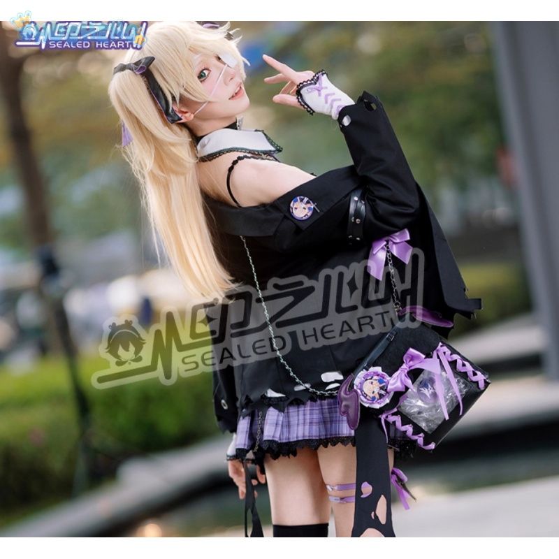 Fischl-Disfraz de Cosplay Gens - Anime Cosplay Shop reseña y precio