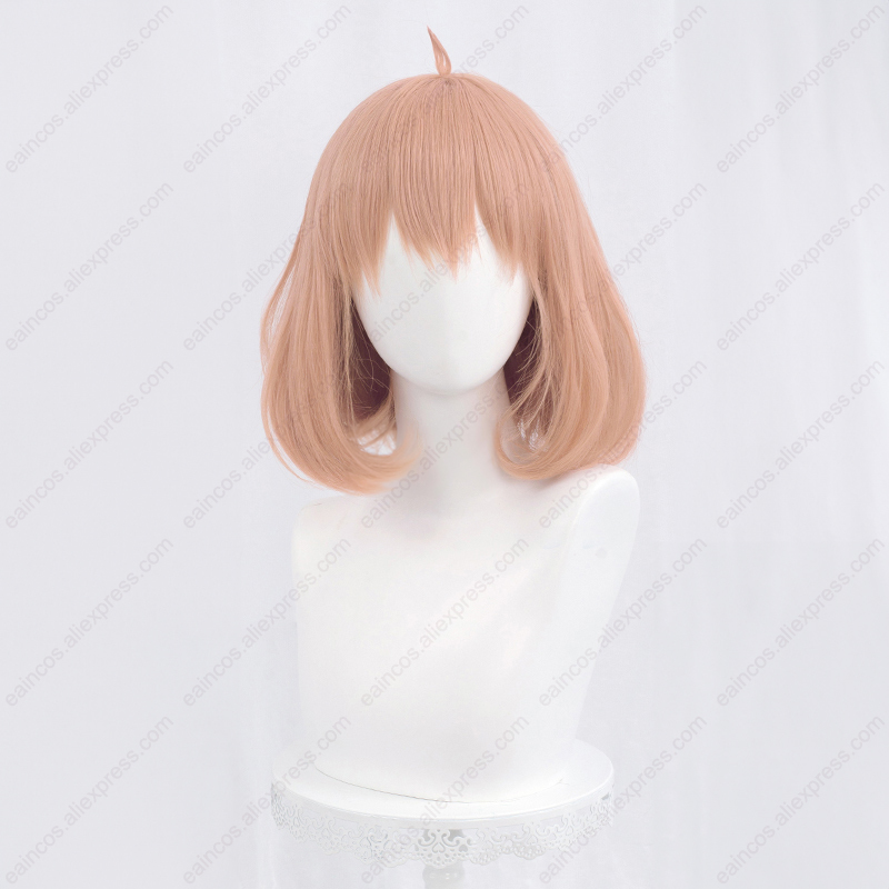 Peluca de Anime Mirai Kuriyama - Anime Cosplay Orange Hair reseña y precio