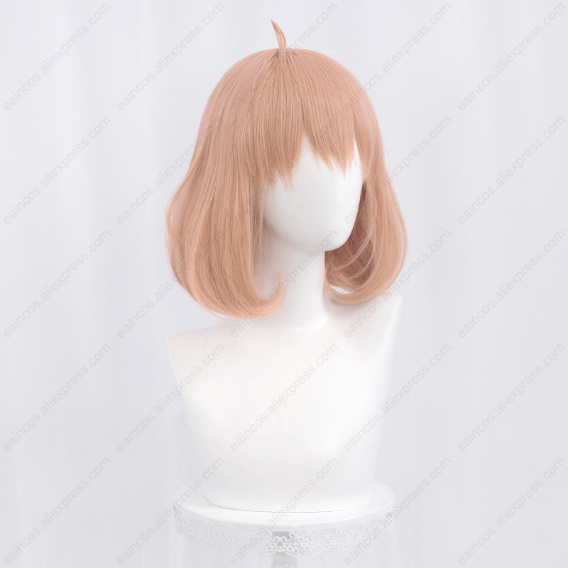 Peluca de Anime Mirai Kuriyama - Anime Cosplay Orange Hair reseña y precio