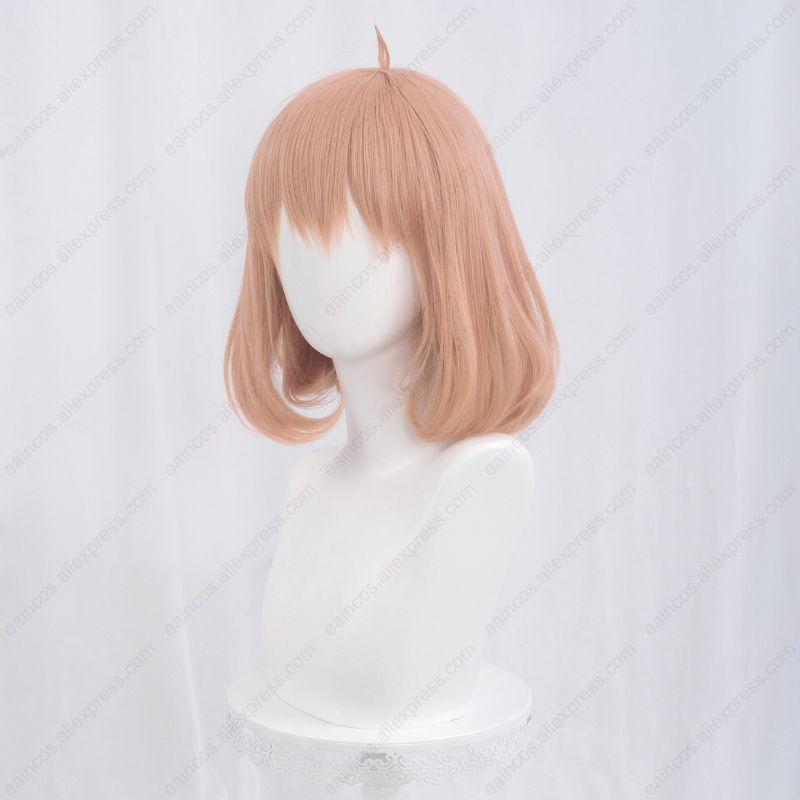 Peluca de Anime Mirai Kuriyama - Anime Cosplay Orange Hair reseña y precio
