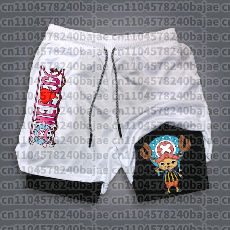 Pantalones Cortos Deportivos T - Anime Cosplay Luffy reseña y precio