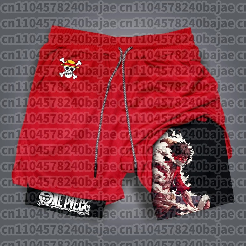 Pantalones Cortos Deportivos T - Anime Cosplay Luffy reseña y precio