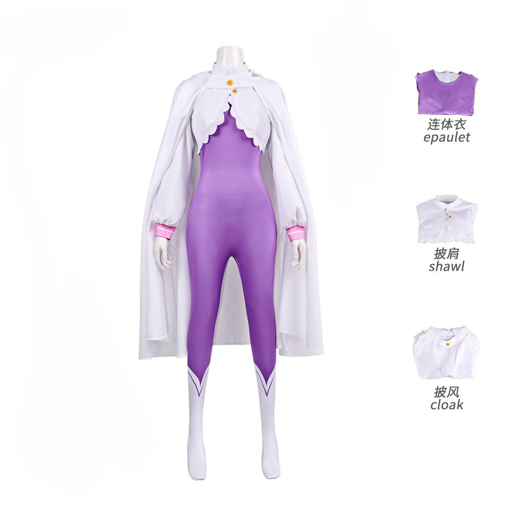 ANIMECC EN STOCK Disfraz de Em - Anime Cosplay Re Zero reseña y precio