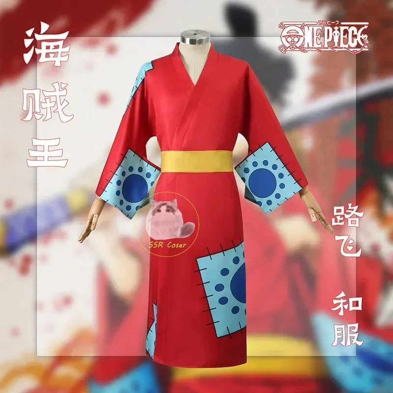Disfraz de Cosplay de Anime Lu - Anime Cosplay Luffy reseña y precio