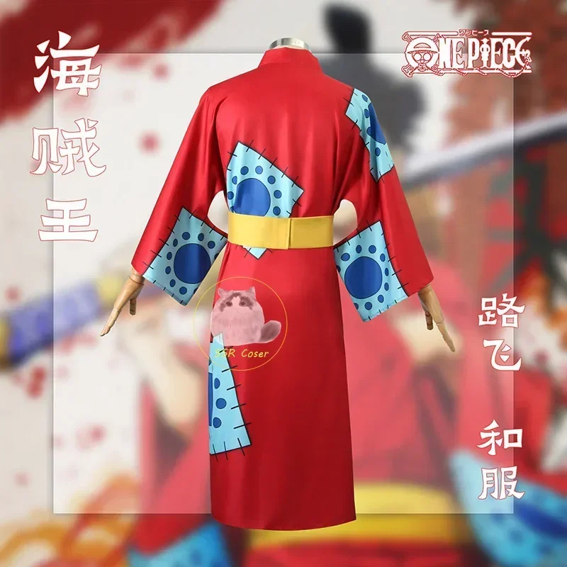 Disfraz de Cosplay de Anime Lu - Anime Cosplay Luffy reseña y precio