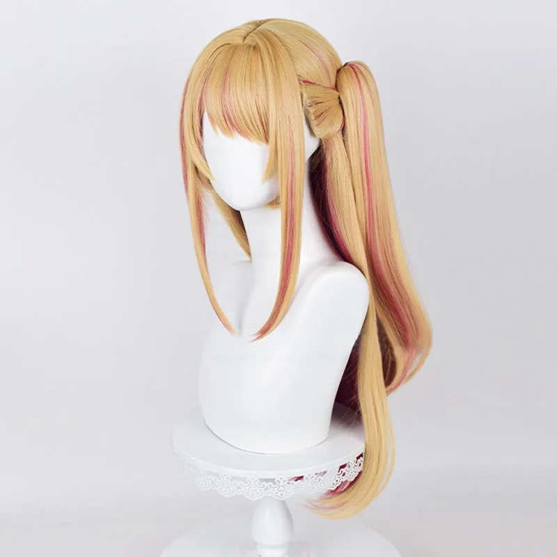 Peluca de Cosplay de Anime Osh - Anime Cosplay Orange Hair reseña y precio