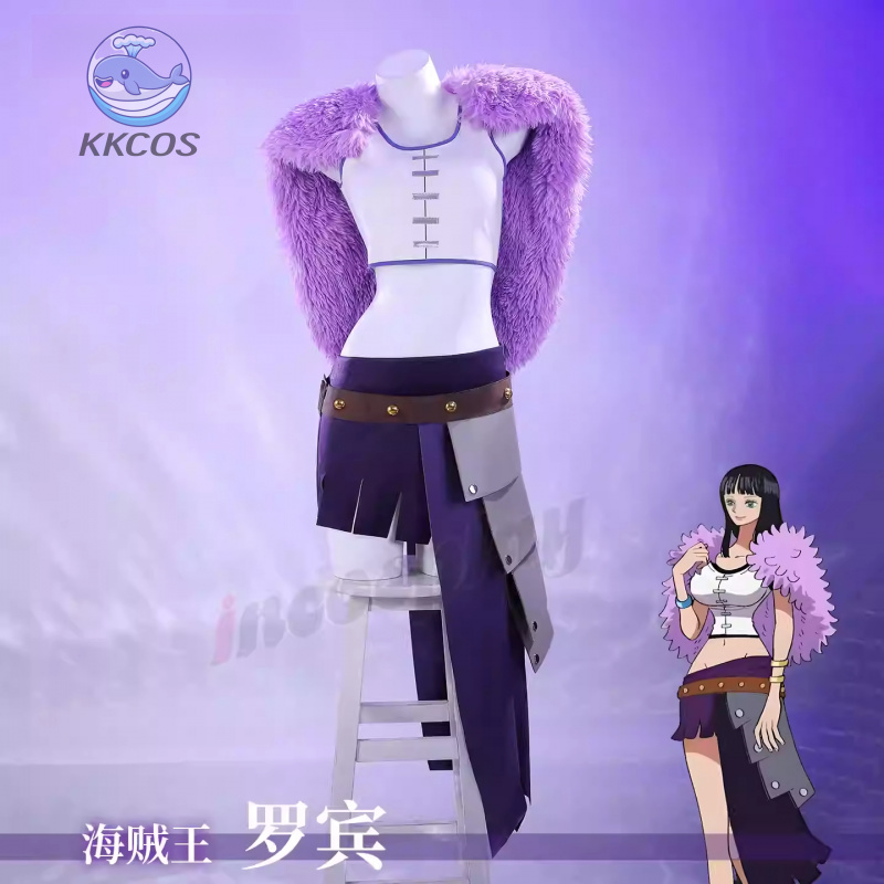 OP Elbaf Arc capítulo diablo n - Anime Cosplay Nico Robin reseña y precio