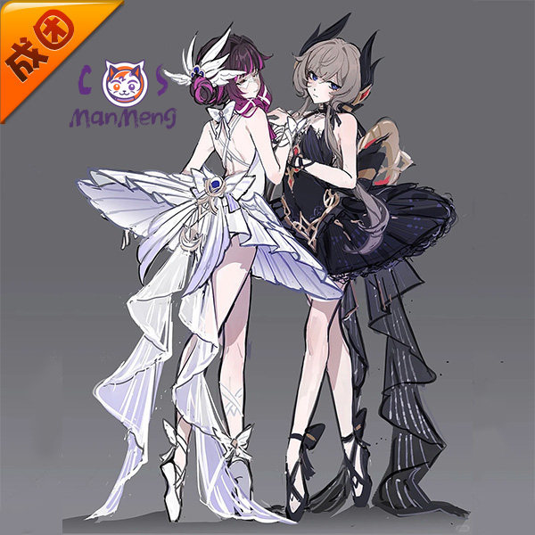 Disfraz de Cosplay de Columbin - Anime Cosplay Dress For Women reseña y precio