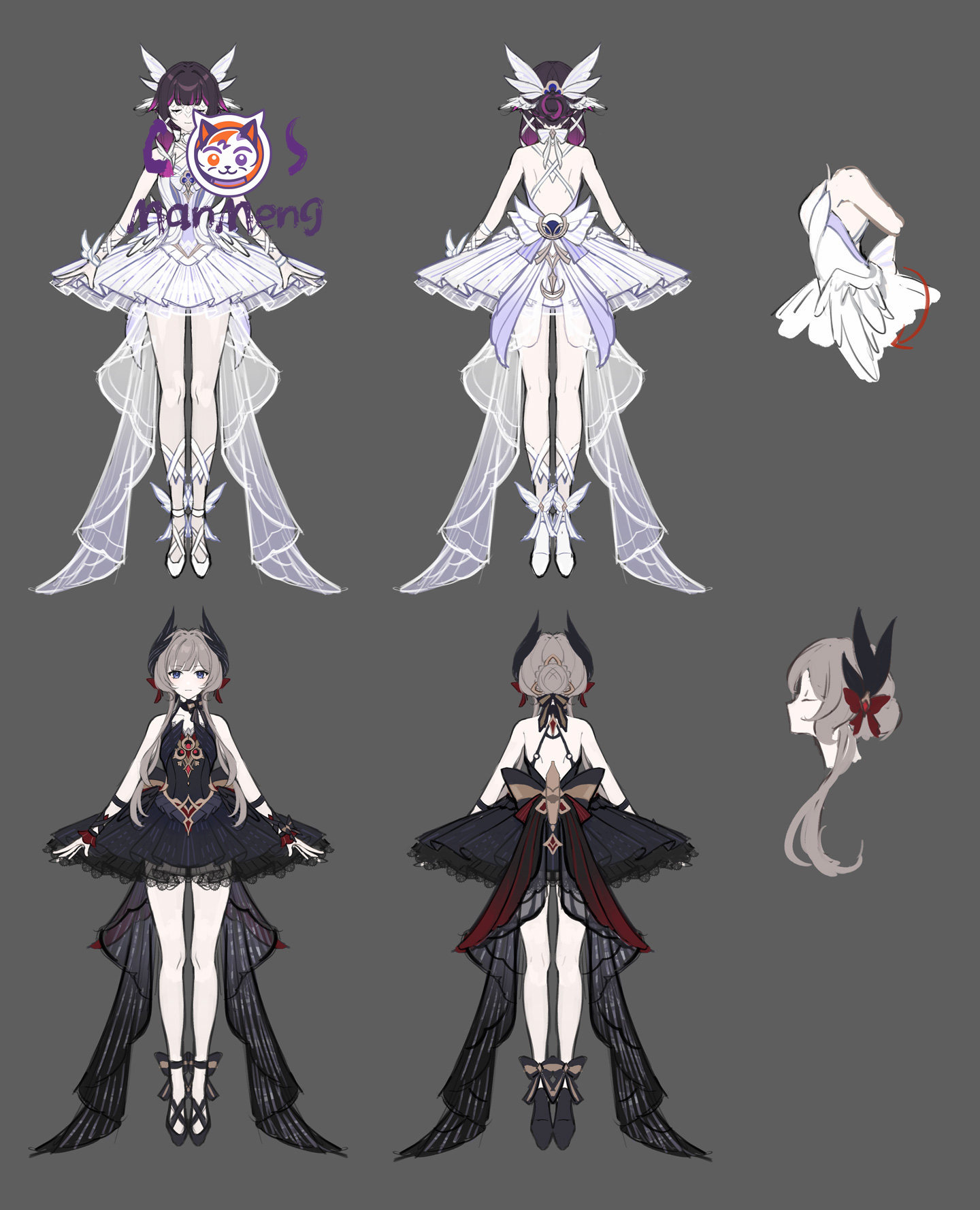 Disfraz de Cosplay de Columbin - Anime Cosplay Dress For Women reseña y precio