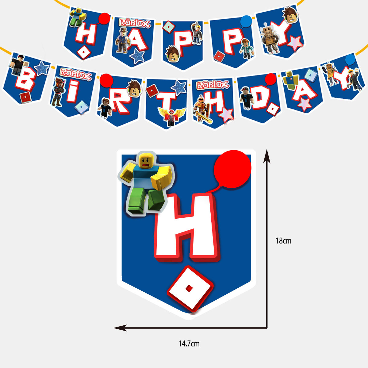 Globos de Robot, Decoración pa - Anime Cosplay Roblox reseña y precio
