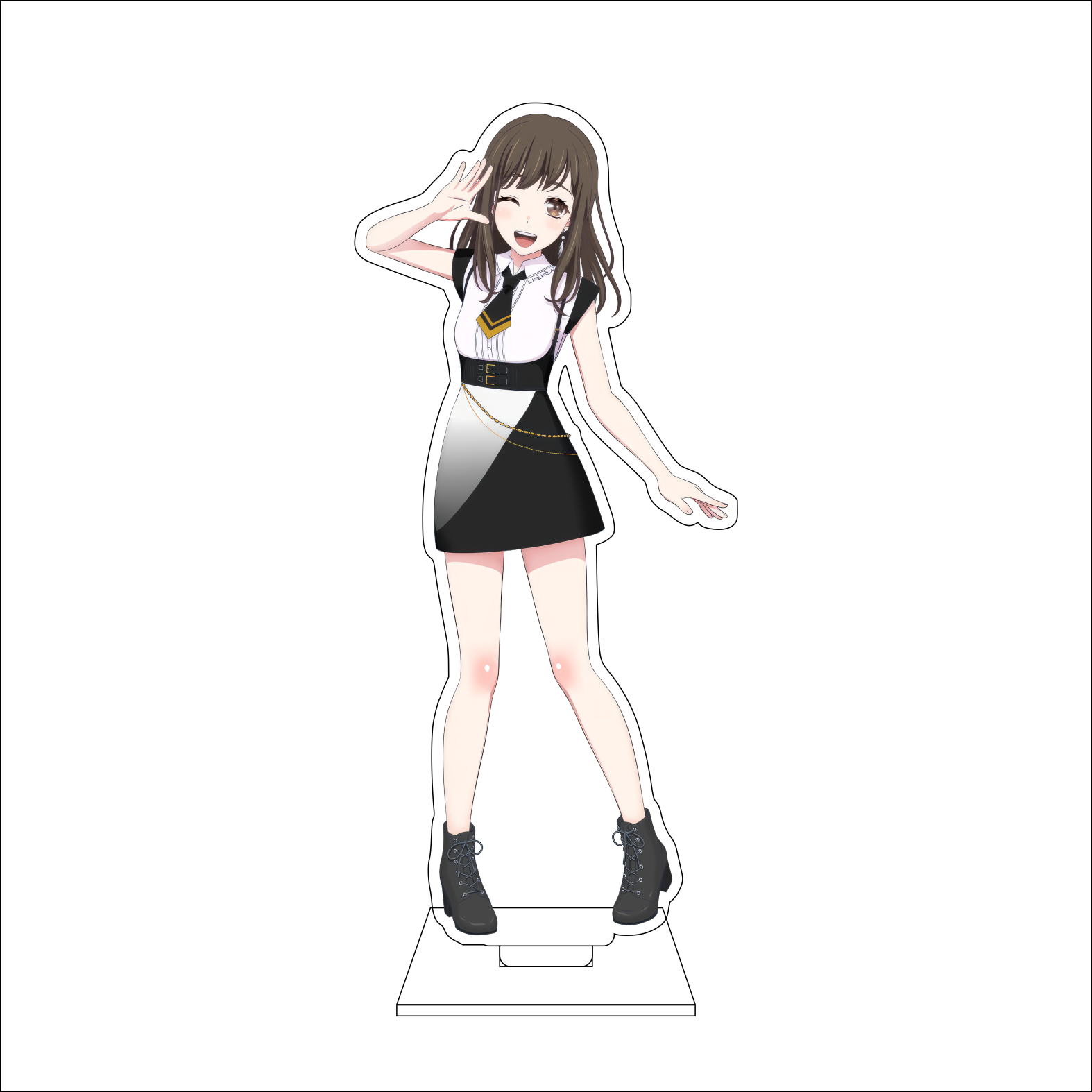 Figura de Anime de 16 cm de Ba - Anime Cosplay Of reseña y precio
