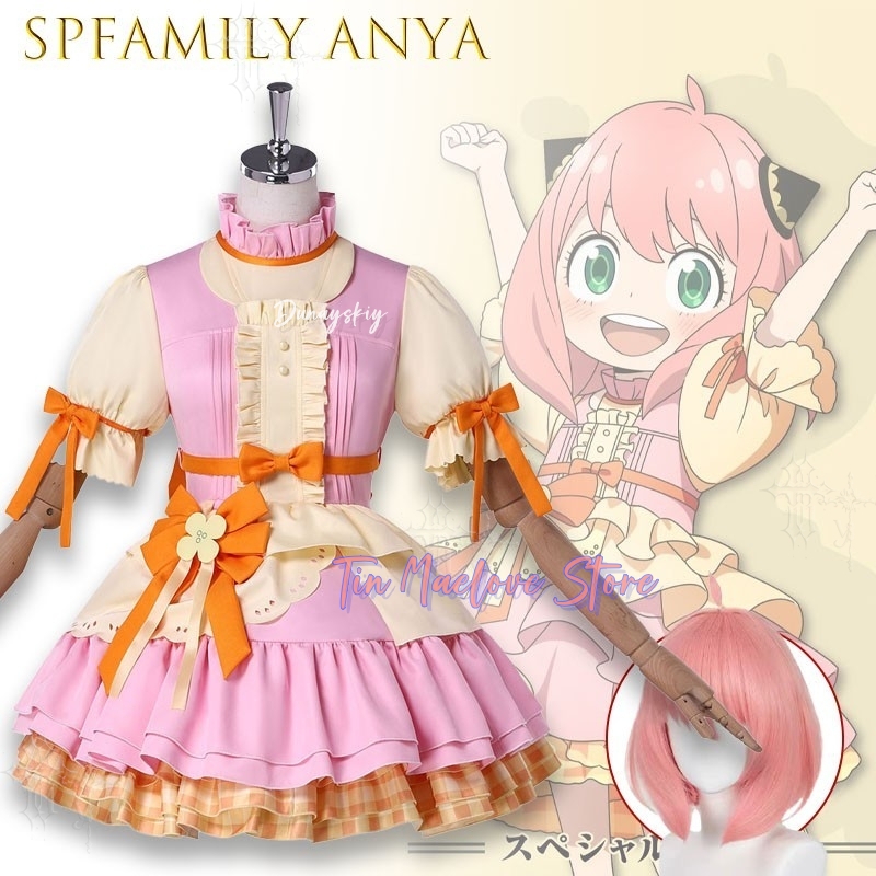 Disfraz de Cosplay de Yor Anya - Anime Cosplay Anya reseña y precio