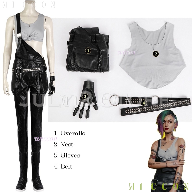 CyberrPunk Judy Cosplay Alvare - Anime Cosplay Expo 2025 reseña y precio
