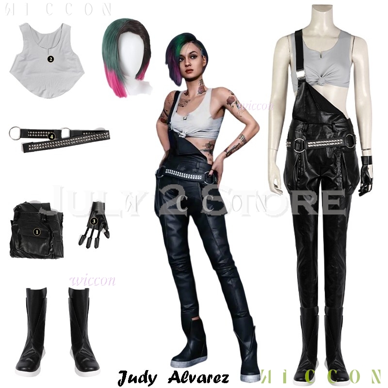 CyberrPunk Judy Cosplay Alvare - Anime Cosplay Expo 2025 reseña y precio