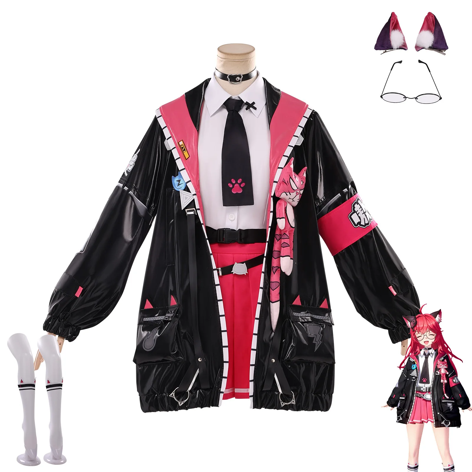 Disfraz de Cosplay de Nanally  - Queen Anime Cosplay reseña y precio
