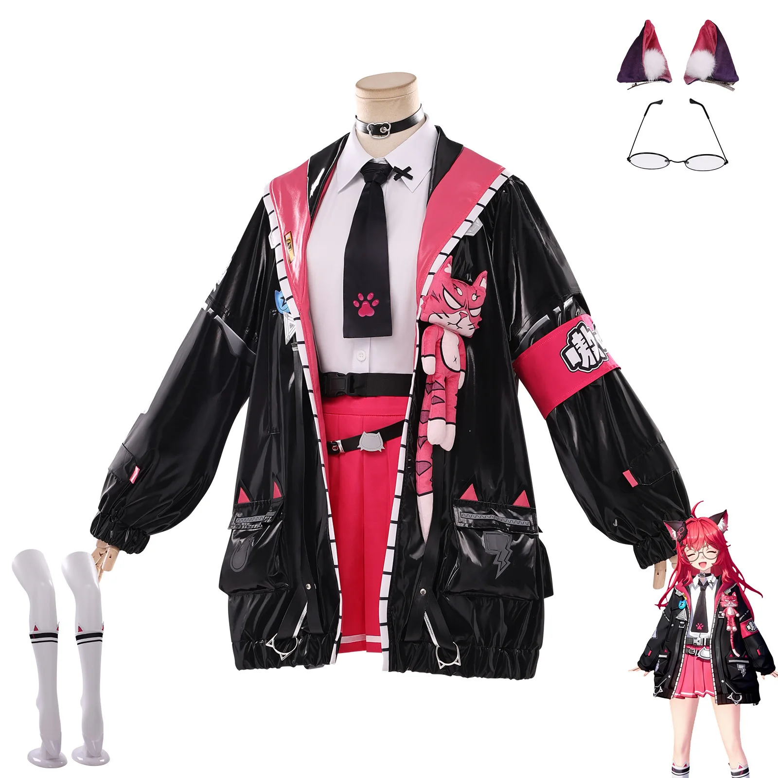 Disfraz de Cosplay de Nanally  - Queen Anime Cosplay reseña y precio