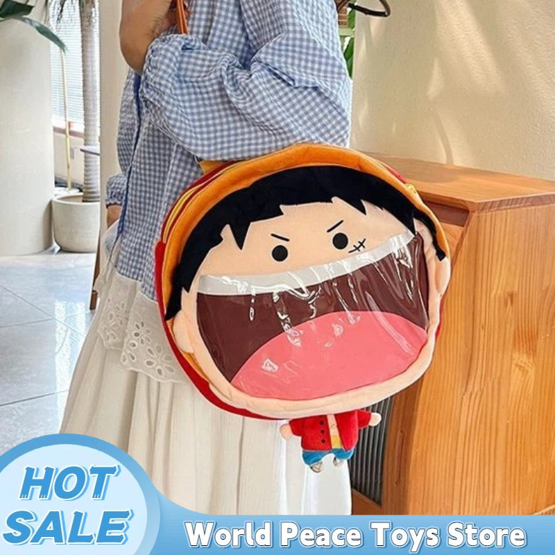 Bolsa de Hombro Transparente d - Anime Cosplay Luffy reseña y precio