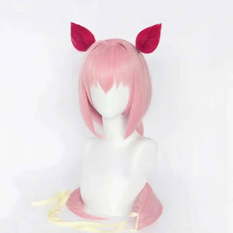 Uma Musume Haru Urara peluca d - Queen Anime Cosplay reseña y precio