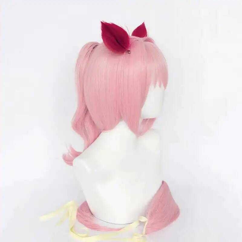 Uma Musume Haru Urara peluca d - Queen Anime Cosplay reseña y precio