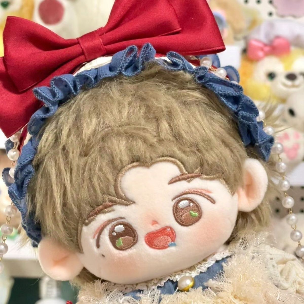Bai Jingting 20CM muñeca de ve - Anime Cosplay Dress For Women reseña y precio