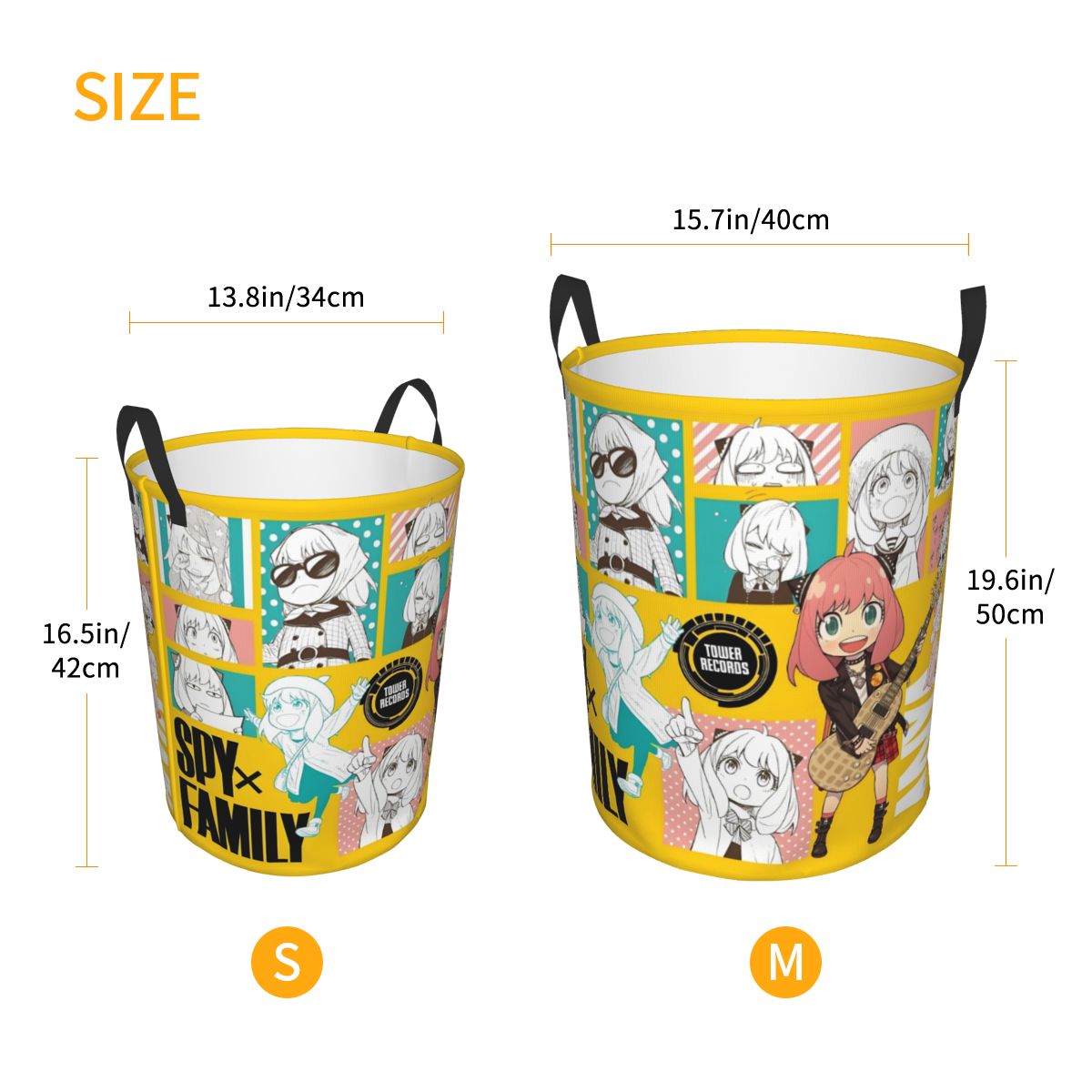 Cesto para la ropa sucia de an - Anime Cosplay Anya reseña y precio