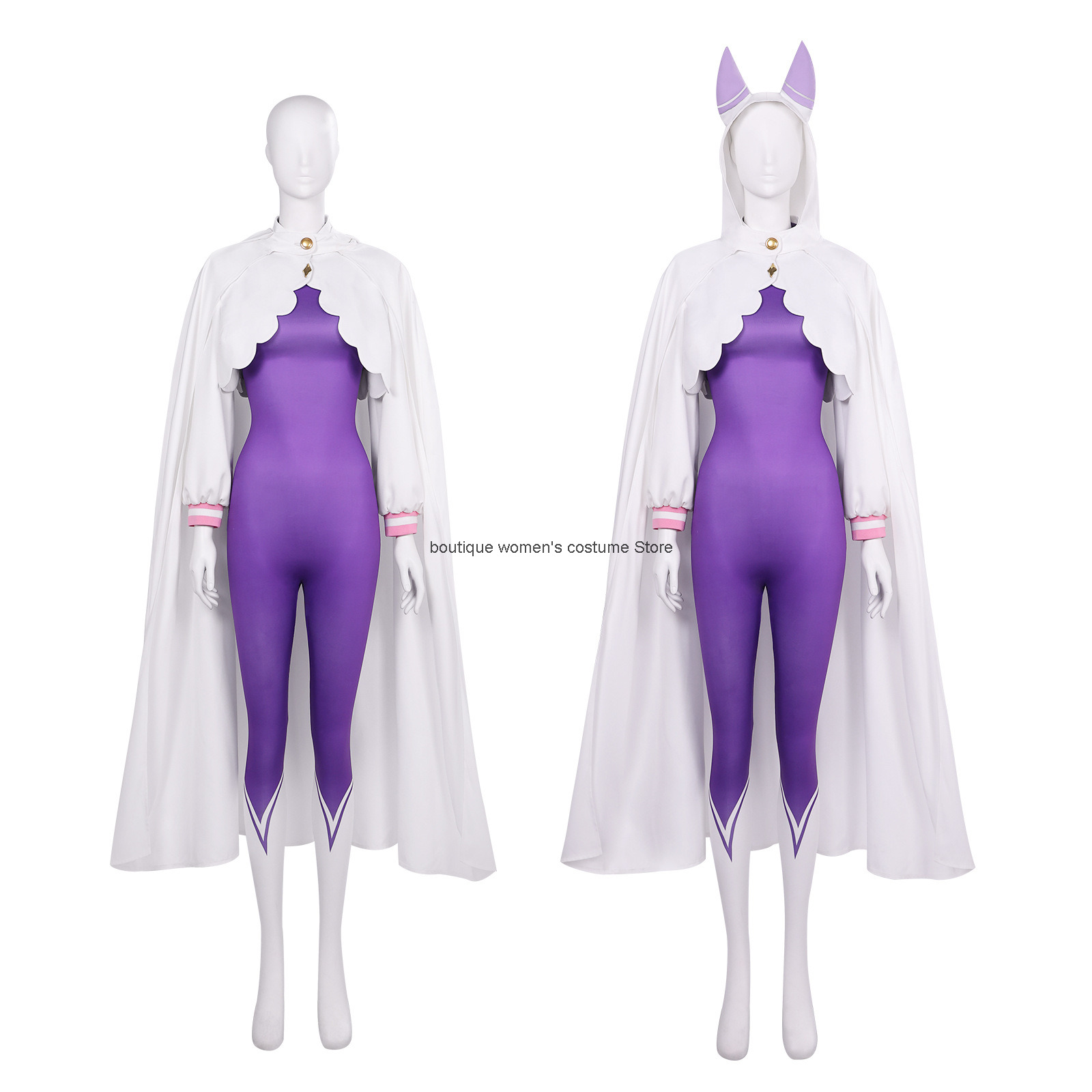 Disfraz de Halloween de Emilya - Anime Cosplay Re Zero reseña y precio