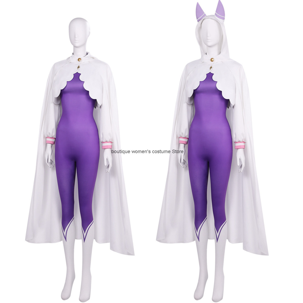 Disfraz de Halloween de Emilya - Anime Cosplay Re Zero reseña y precio