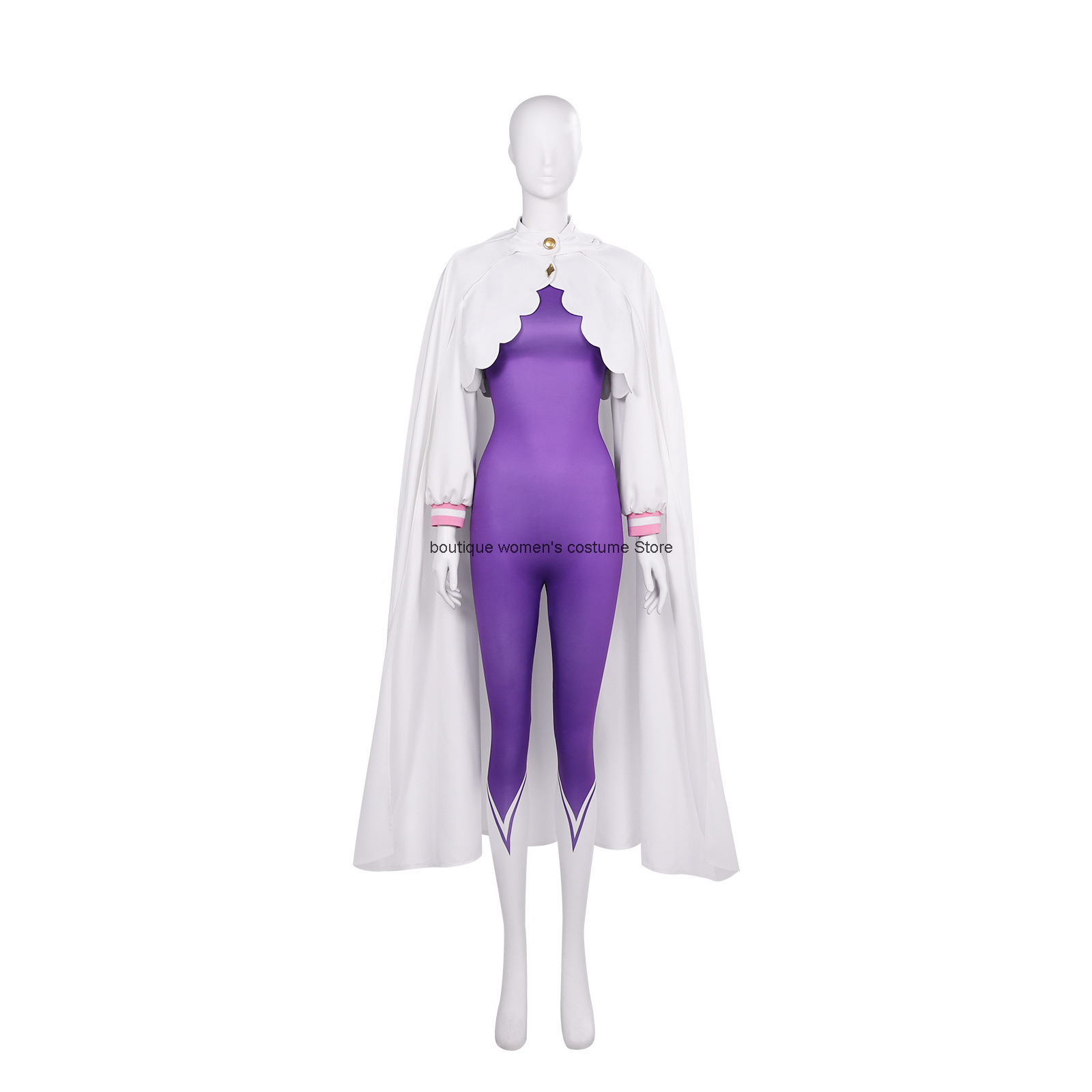 Disfraz de Halloween de Emilya - Anime Cosplay Re Zero reseña y precio