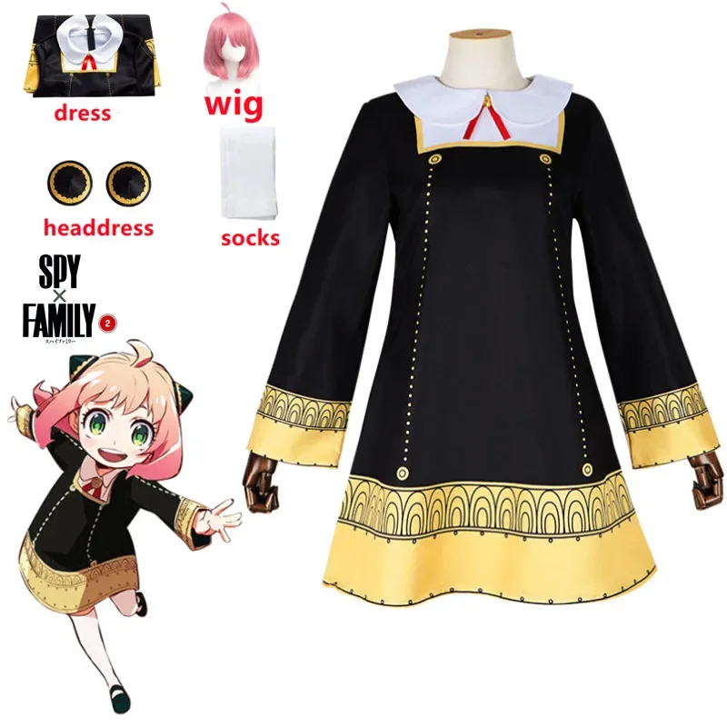 ☆ Disfraces de Anya Forger de  - Anime Cosplay Anya reseña y precio