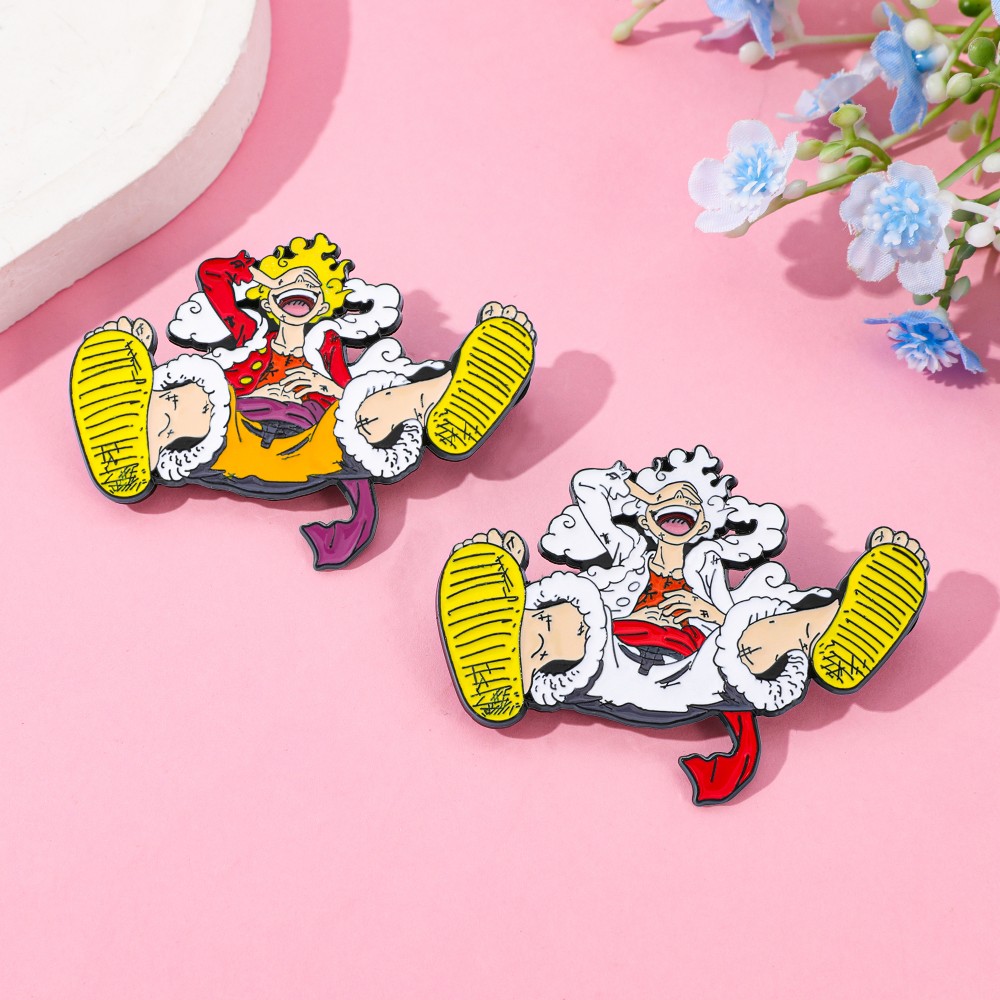 2 Broches de Anime, Pin Esmalt - Anime Cosplay Luffy reseña y precio