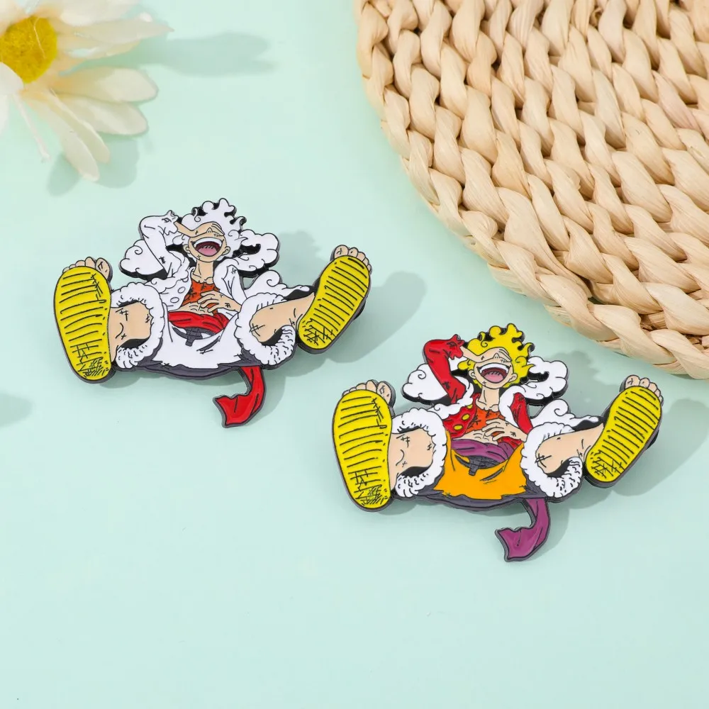 2 Broches de Anime, Pin Esmalt - Anime Cosplay Luffy reseña y precio