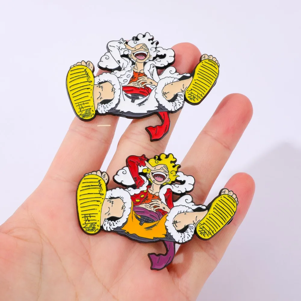 2 Broches de Anime, Pin Esmalt - Anime Cosplay Luffy reseña y precio