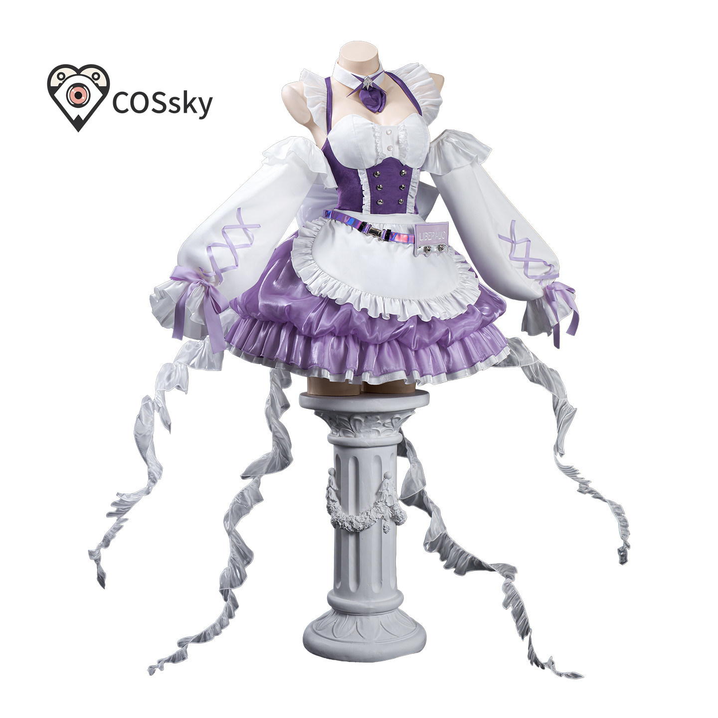 Disfraz de Cosplay de camarera - Anime Cosplay Shop reseña y precio