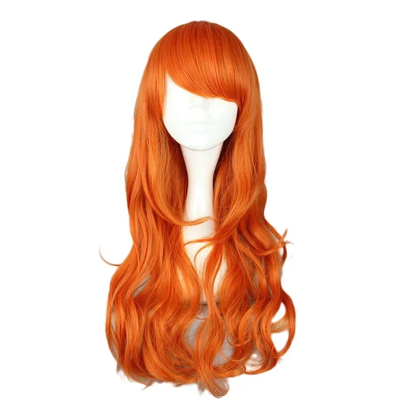 Peluca de Cosplay de Anime Nam - Anime Cosplay Orange Hair reseña y precio