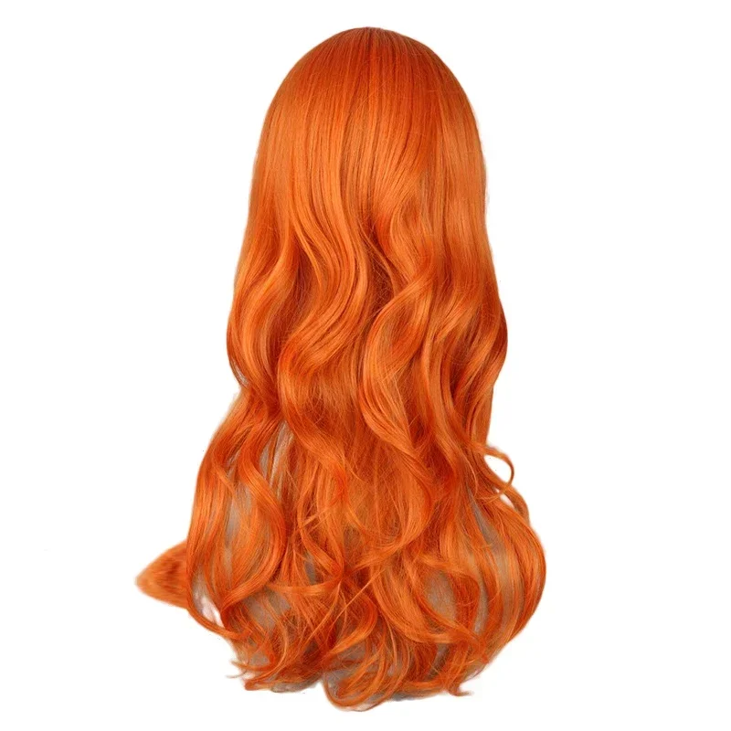 Peluca de Cosplay de Anime Nam - Anime Cosplay Orange Hair reseña y precio