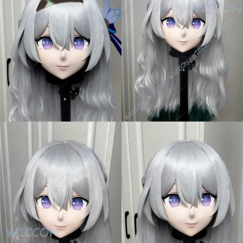 Kigurumi-mascarilla facial fem - Anime Cosplay Diy reseña y precio
