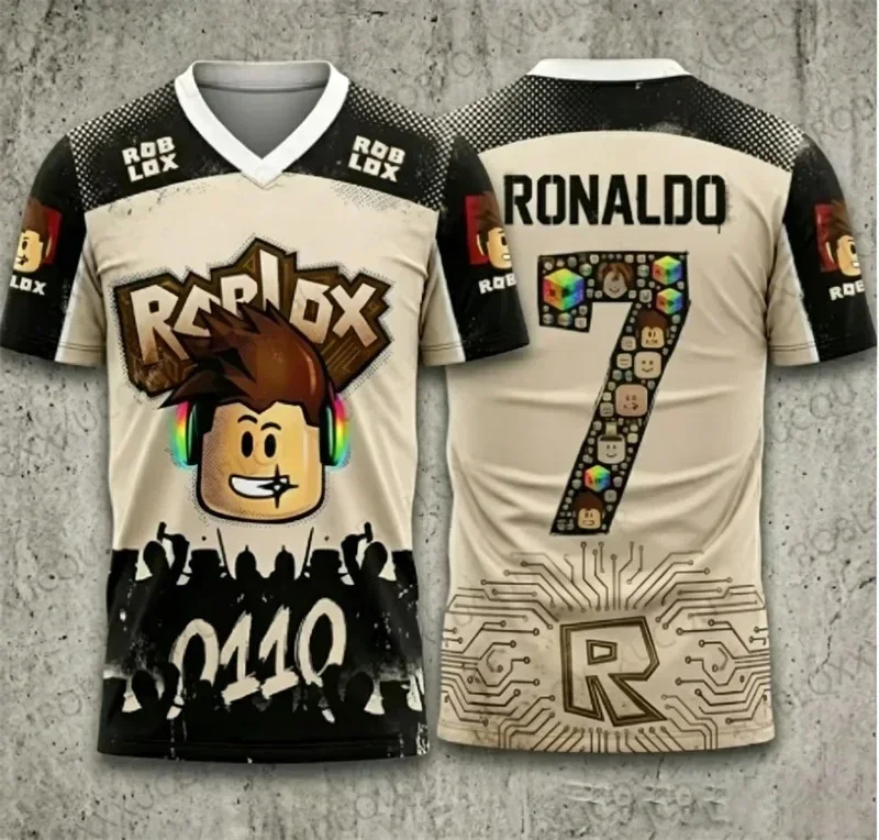 Camiseta de Roblox para Niños, - Anime Cosplay Roblox reseña y precio