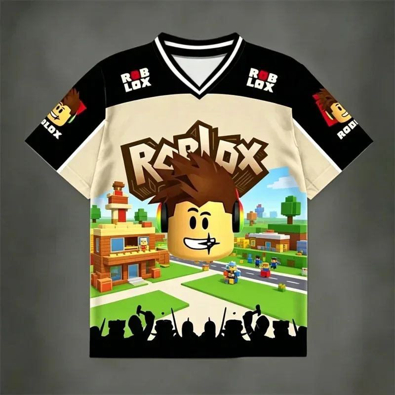 Camiseta de Roblox para Niños, - Anime Cosplay Roblox reseña y precio