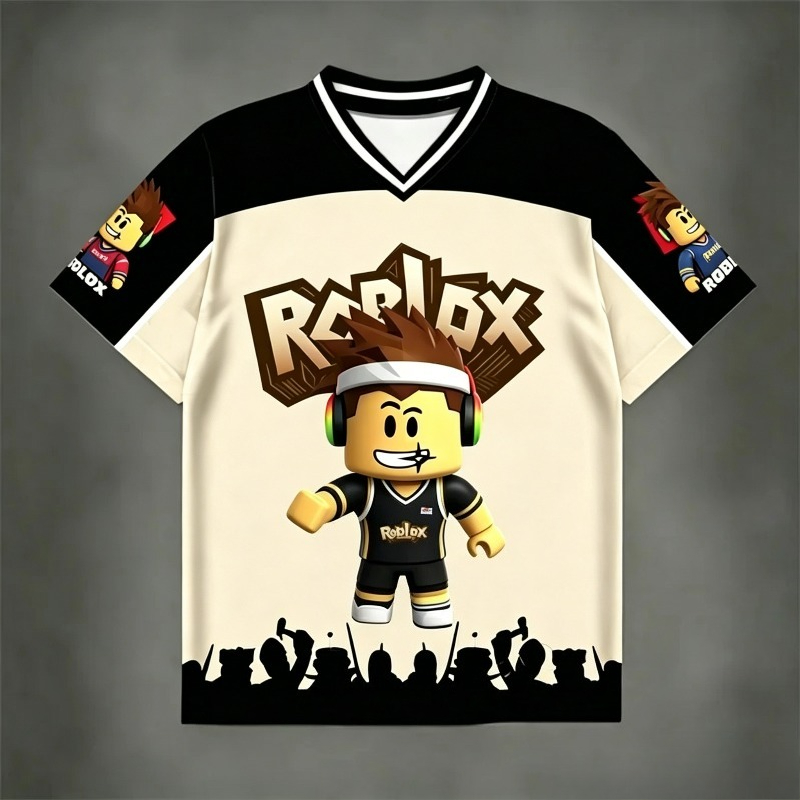 Camiseta de Roblox para Niños, - Anime Cosplay Roblox reseña y precio