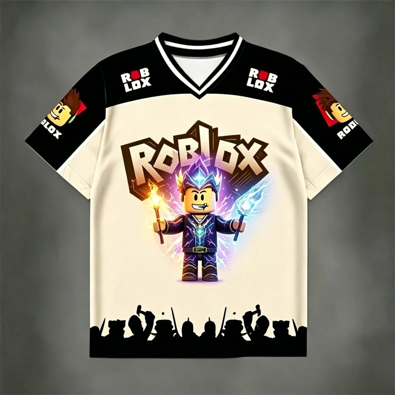 Camiseta de Roblox para Niños, - Anime Cosplay Roblox reseña y precio
