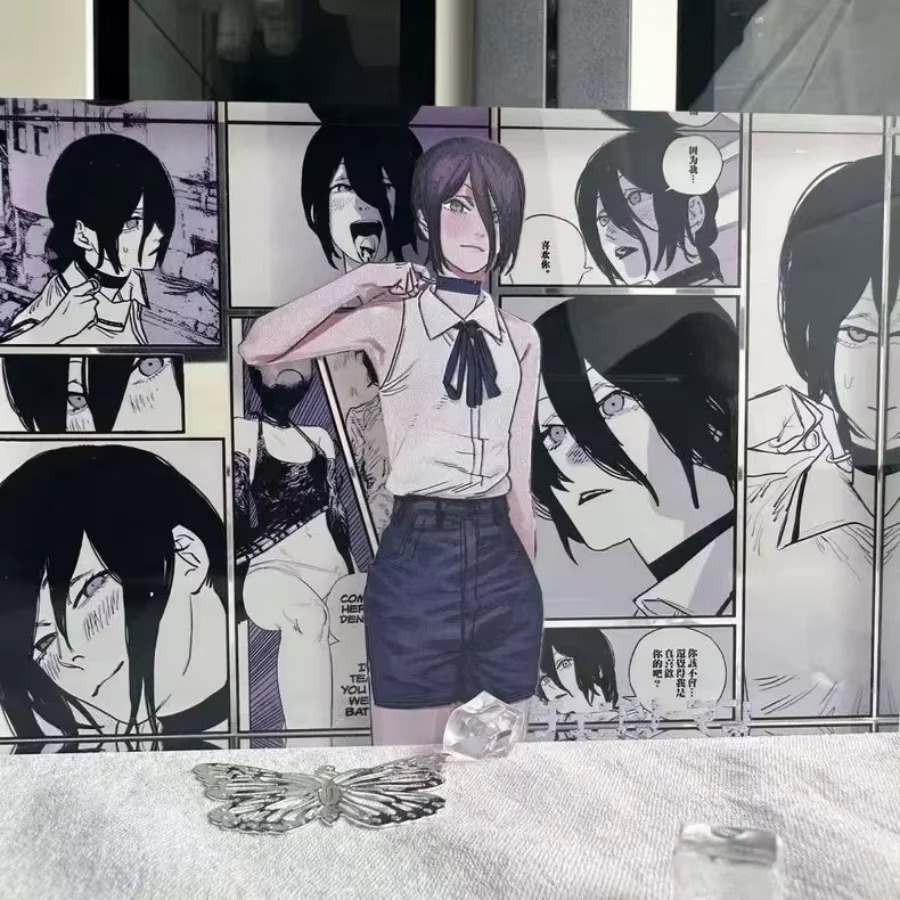 Figura de Anime de Denji y Rez - Anime Cosplay Of reseña y precio