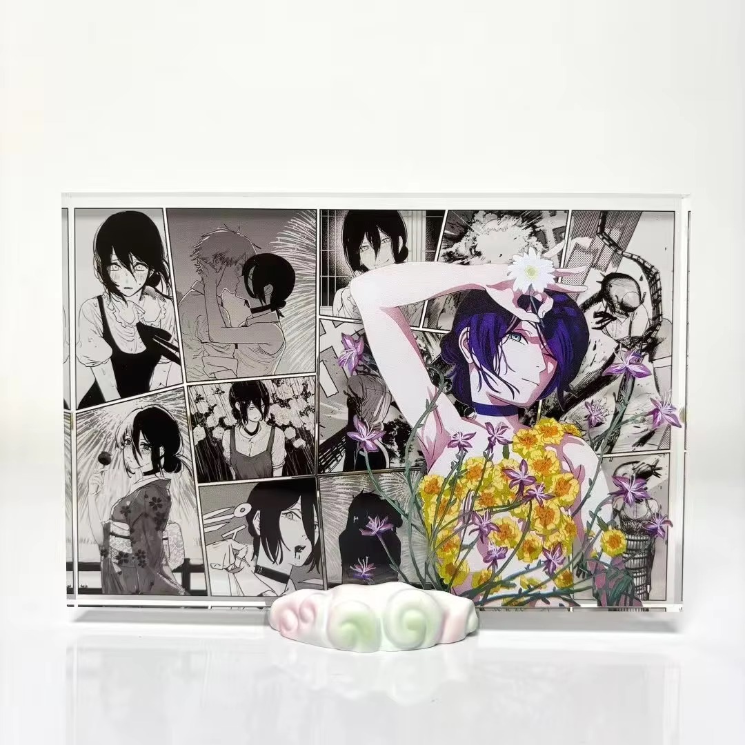 Figura de Anime de Denji y Rez - Anime Cosplay Of reseña y precio