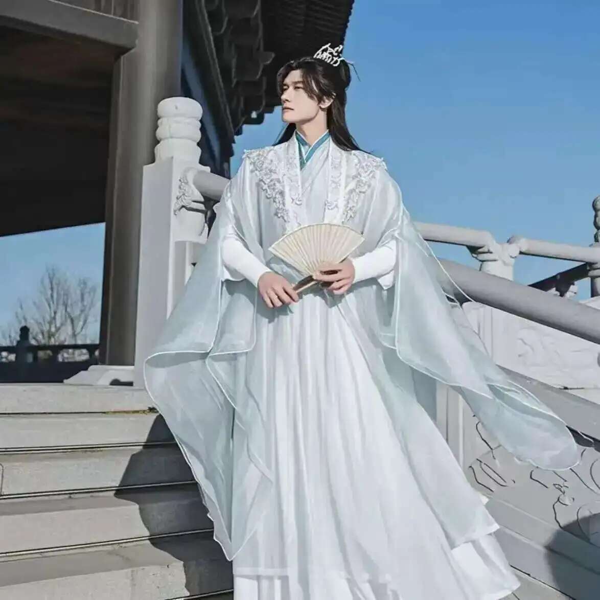 Hanfu de talla grande 3XL para - Anime Cosplay Dress For Women reseña y precio