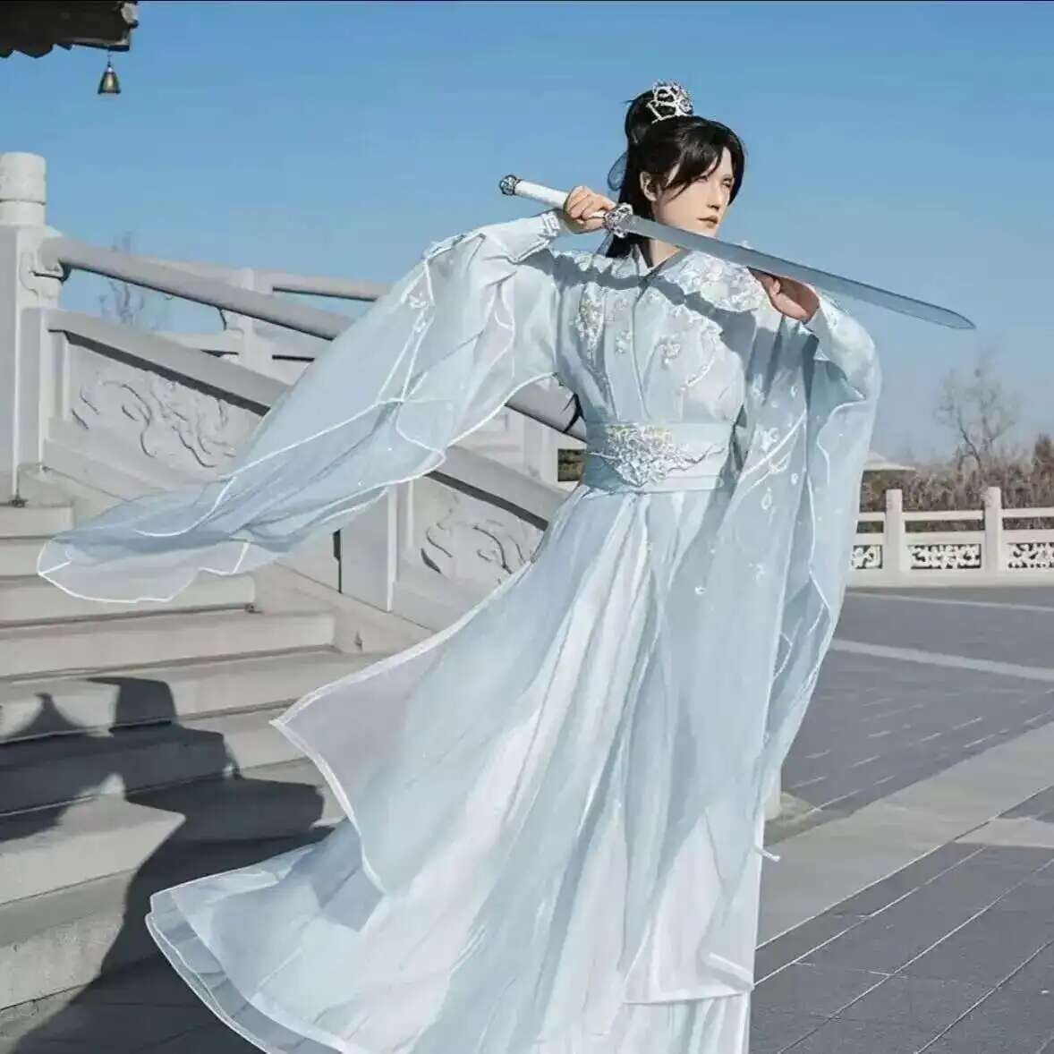 Hanfu de talla grande 3XL para - Anime Cosplay Dress For Women reseña y precio