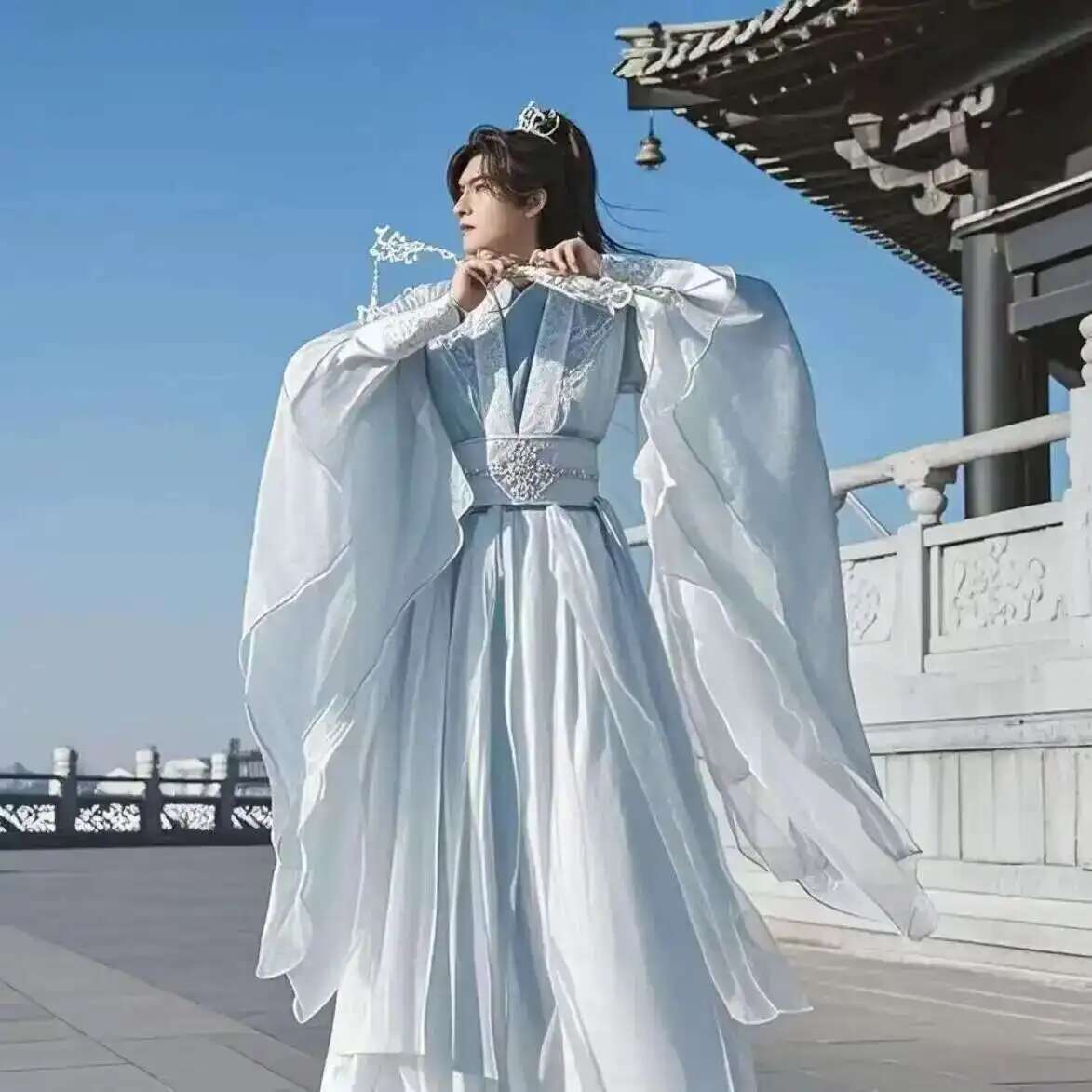Hanfu de talla grande 3XL para - Anime Cosplay Dress For Women reseña y precio