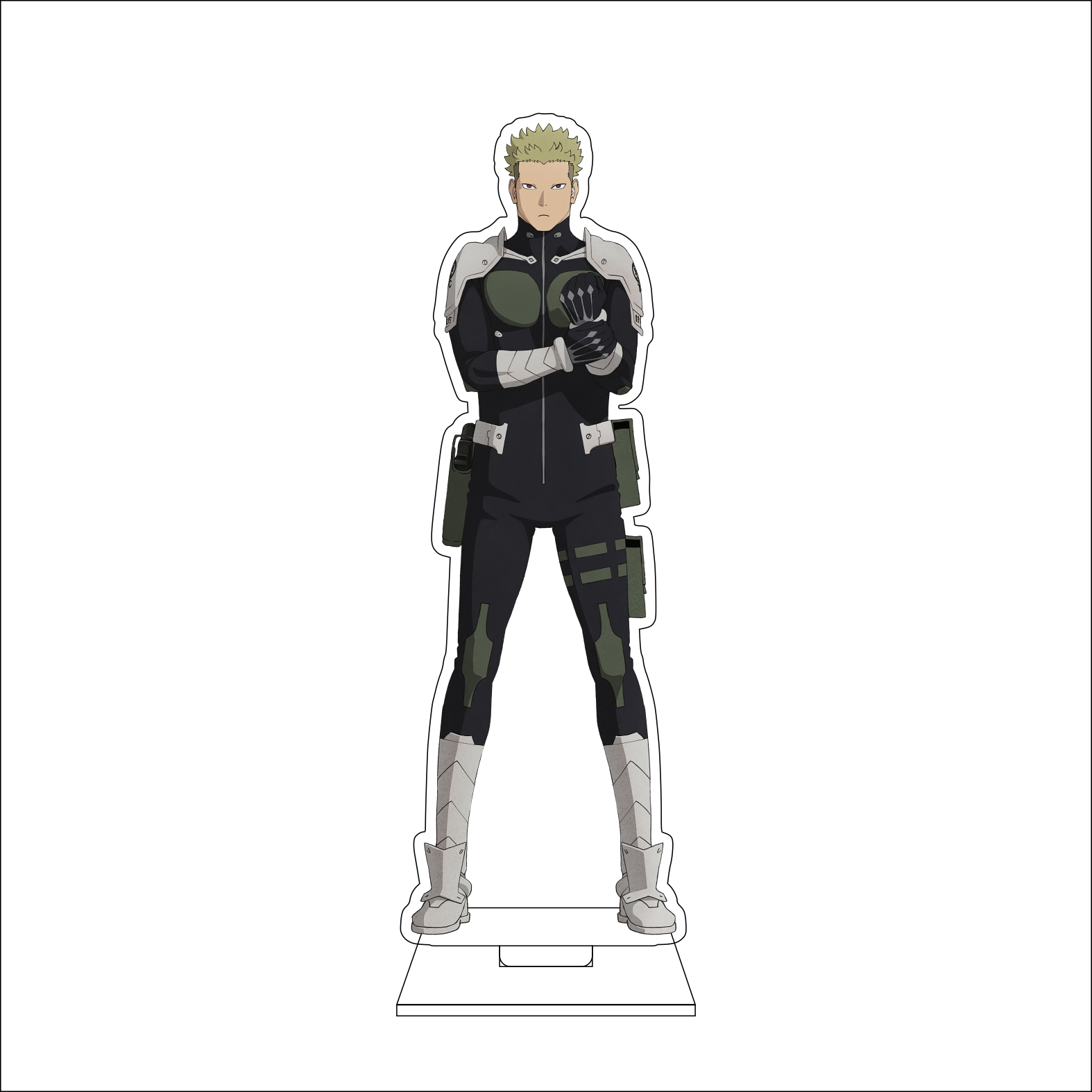 Figura Acrílica de 16CM del An - Anime Cosplay Of reseña y precio