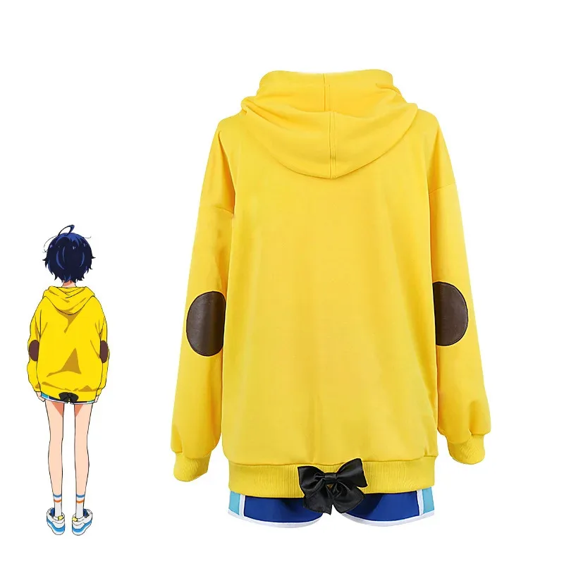 Sudadera con capucha de cospla - Anime Cosplay Ai reseña y precio