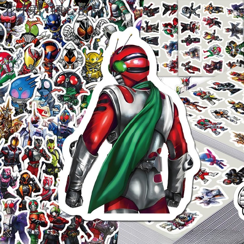 103 Pegatinas de Kamen Rider,  - Anime Cosplay Diy reseña y precio