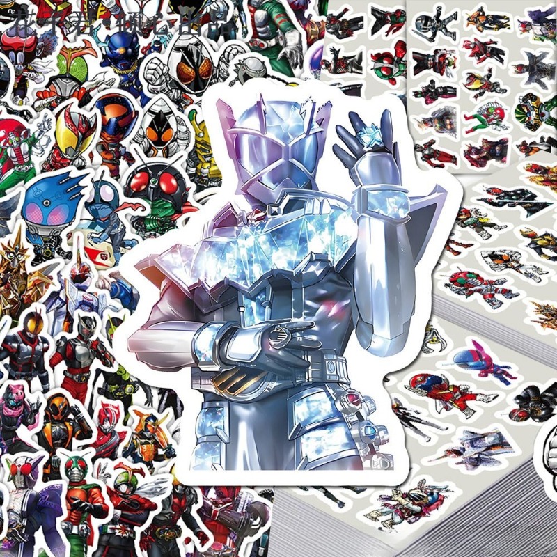 103 Pegatinas de Kamen Rider,  - Anime Cosplay Diy reseña y precio