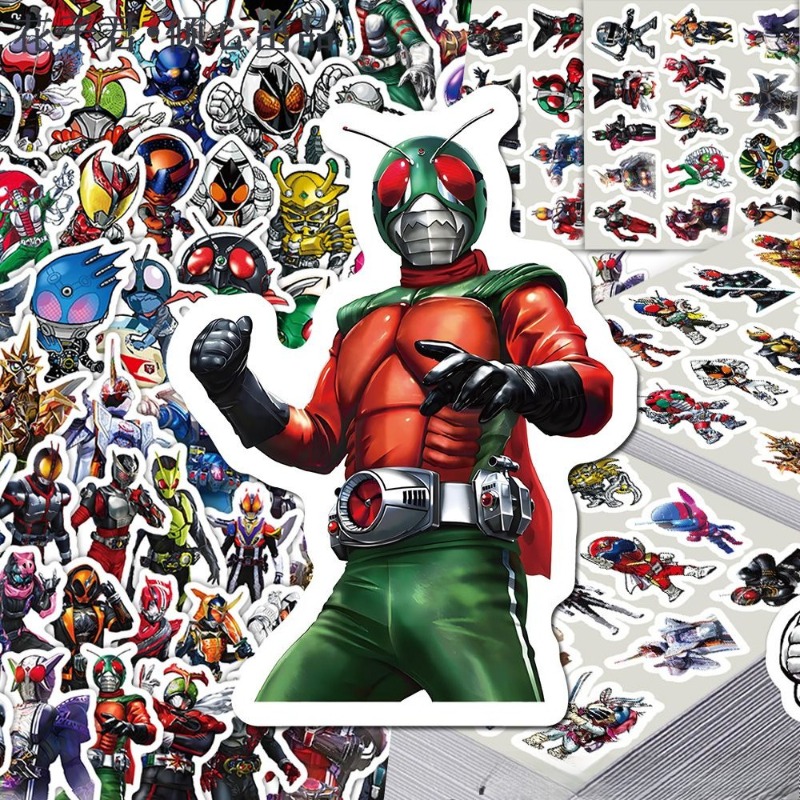 103 Pegatinas de Kamen Rider,  - Anime Cosplay Diy reseña y precio